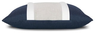 Nevis Indigo Indoor/Outdoor Performance Pillow, 20" x 20"