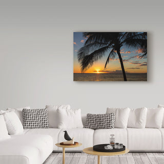Pierre Leclerc 'Maui Sunset' Canvas Art, 32"x22"