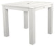 Square Counter-Height Dining Table, White