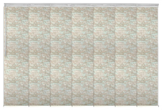 Florentina 7-Panel Track Extendable Vertical Blinds 110-153"W