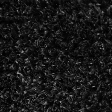 Outdoor Artificial Turf with Marine Backing ï¿½ Jet Black 6 Feet  X 30 Feet