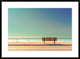"The Bench" Framed Digital Print by Arnaud Bratkovic, 38"x28"
