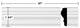 Chair Rail White Urethane Molding Railing Design 16 Pcs   1552" Length