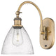 Innovations 518-1W-BB-GBD-754-LED 1-Light Sconce, Brushed Brass
