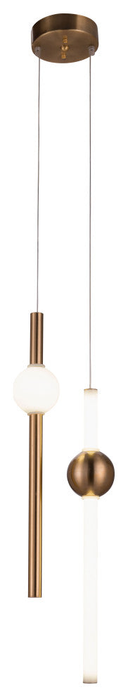 Fuya Ceiling Lamp Gold