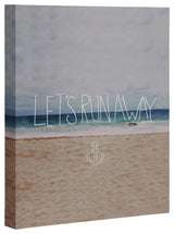 Deny Designs Leah Flores Lets Run Away III Art Canvas