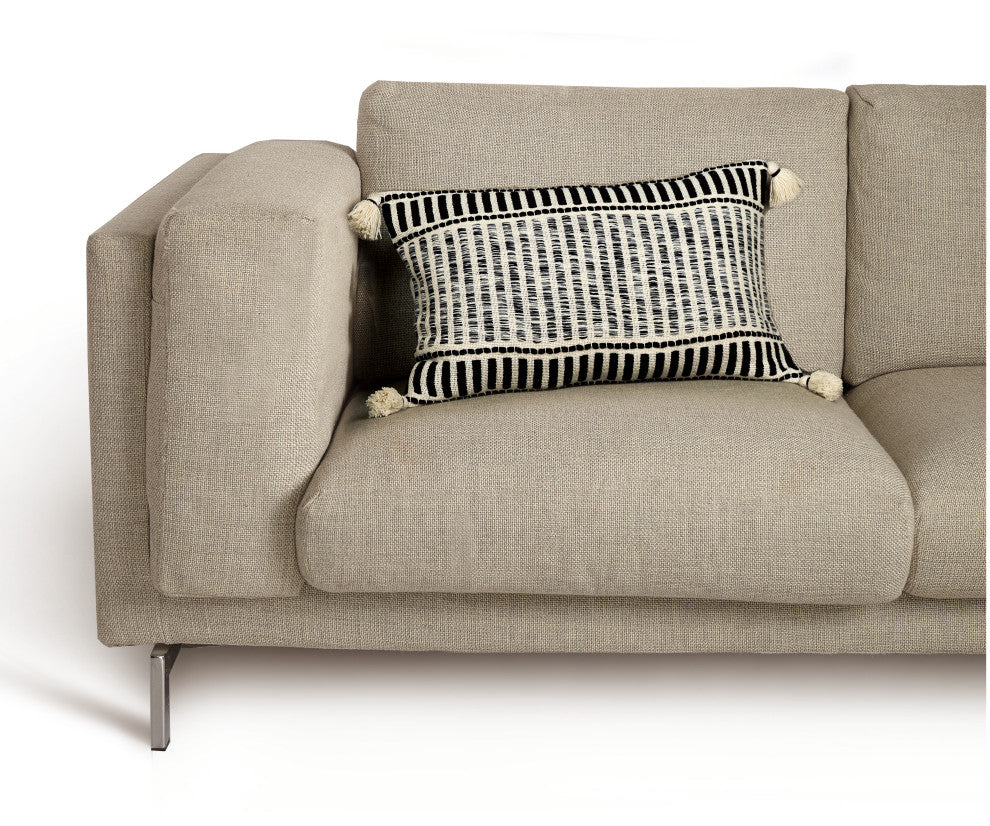 Tate Coal Pillow