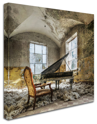 Mario Benz 'In Heaven' Canvas Art, 18x18