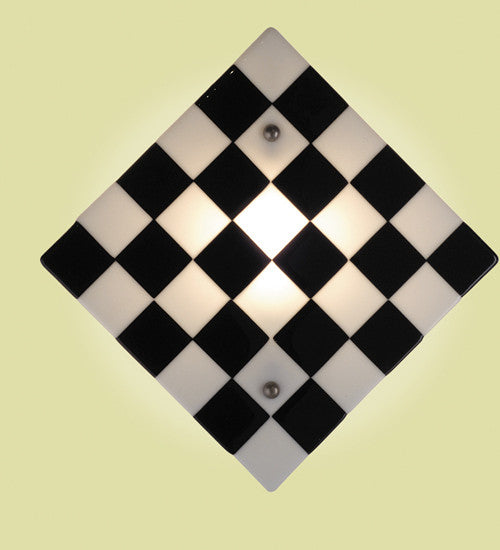 17W Metro Fusion My Brother Mario Wall Sconce