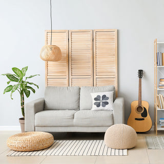 Lucky Clover St. Patrick's Day Decorative Throw Pillow, Pepper, 16x16"