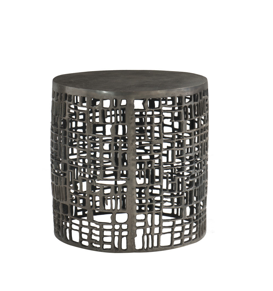 Bernhardt Interiors Aaron Chairside Table