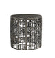 Bernhardt Interiors Aaron Chairside Table