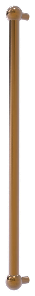 18" Refrigerator Pull, Brushed Bronze