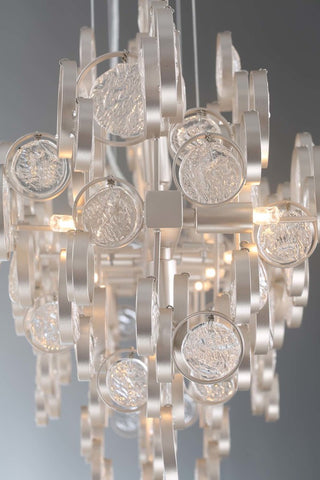 12-Light Contemporary Island-Light by Eurofase
