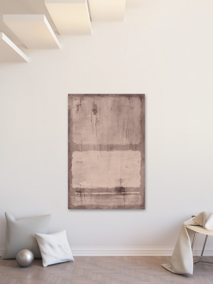 "Full of Emotion" Painting Print on Wrapped Canvas, 30x45