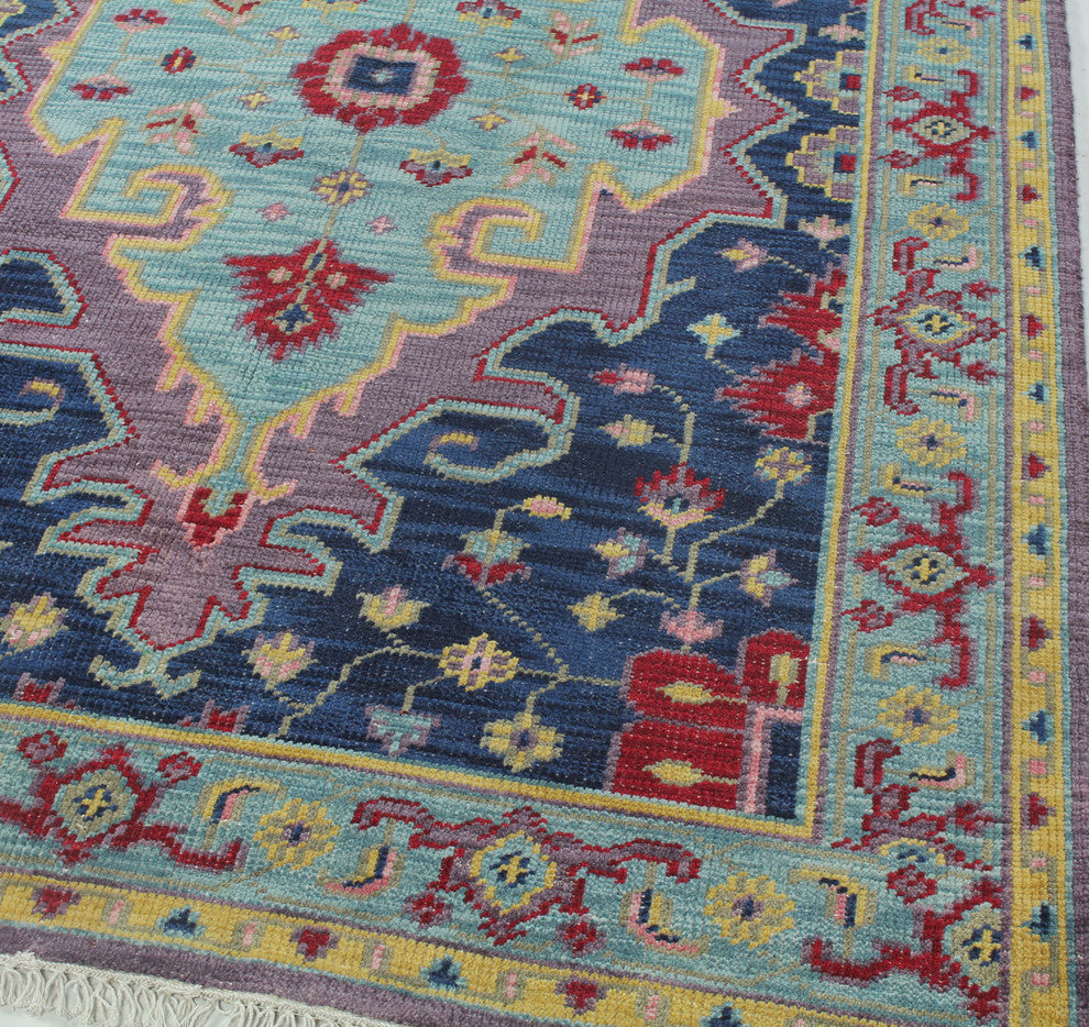 Bashian Ephesus Lilac Area Rug, 8.6''x11.6''
