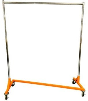 Heavy-Duty Nesting "Z" Rack, Orange Base