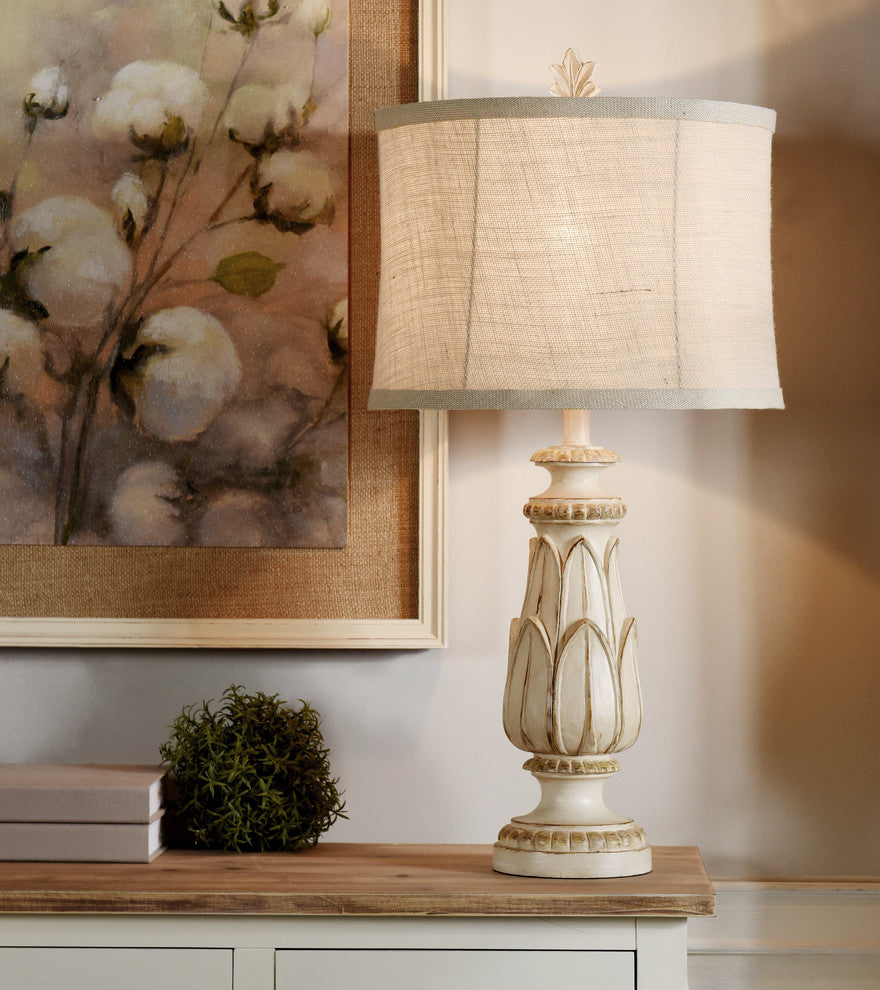 Mackinaw Table Lamp, Mackinaw, Beige