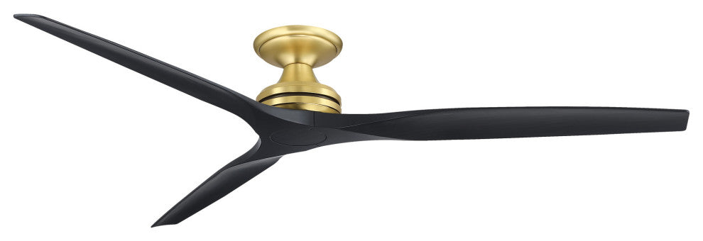 Fanimation Spitfire DC-KIT-72-F Spitfire DC 72" 3 Blade Indoor / - Brushed