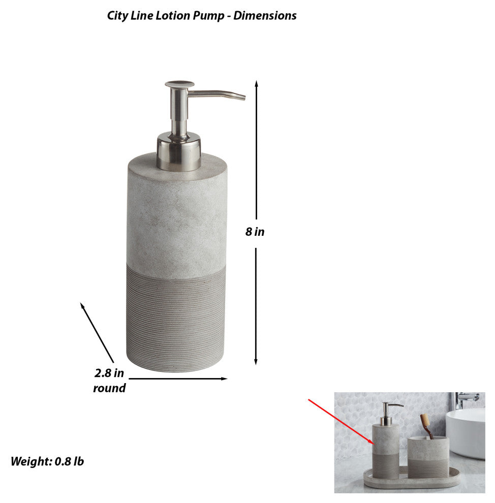 City Line 3-Piece Bathroom Accessory Set