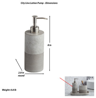 City Line 3-Piece Bathroom Accessory Set