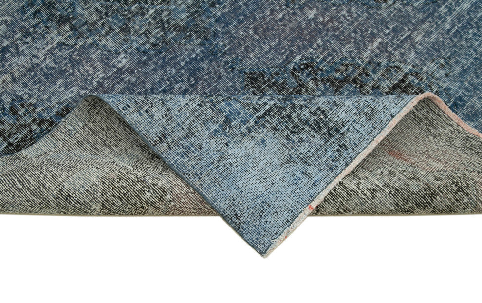 Rug N Carpet - Handmade Oriental 4' 9" x 12' 2" Tribal Runner Rug