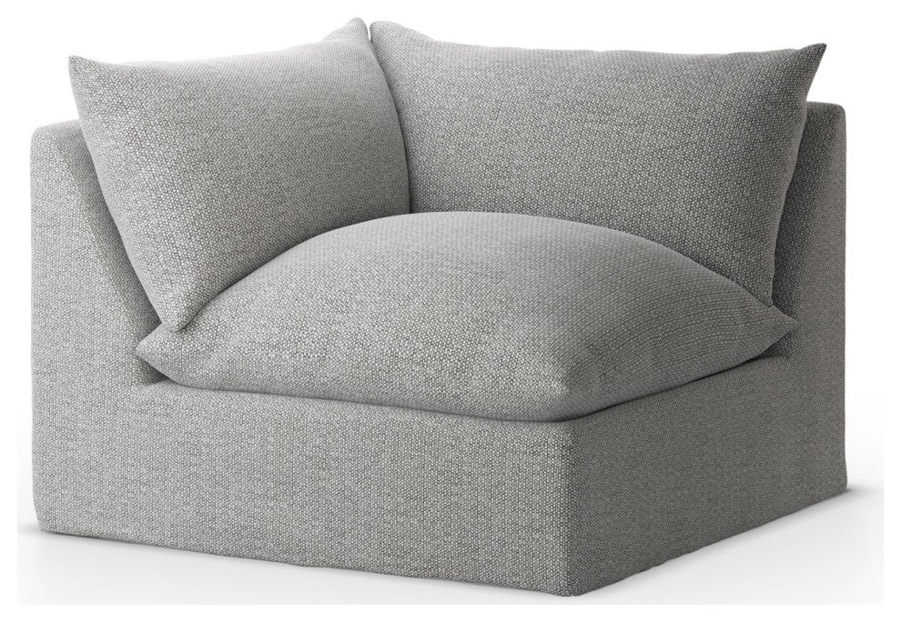Grant Outdoor Corner Piece-Faye Ash