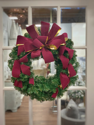 22" Holiday Wreath
