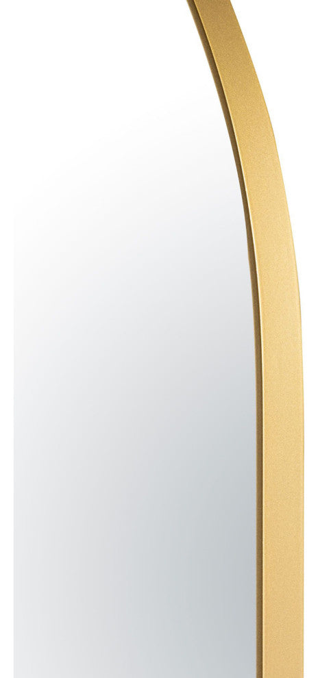 Varaluz 434MI24 Capsule 60\" x 24\" Oval Flat Accent Mirror - Gold