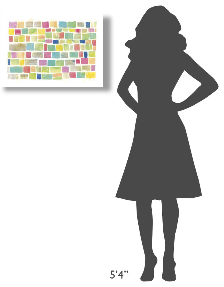 "High Windows I" Digital Paper Print by Sue Schlabach, 26"x18"