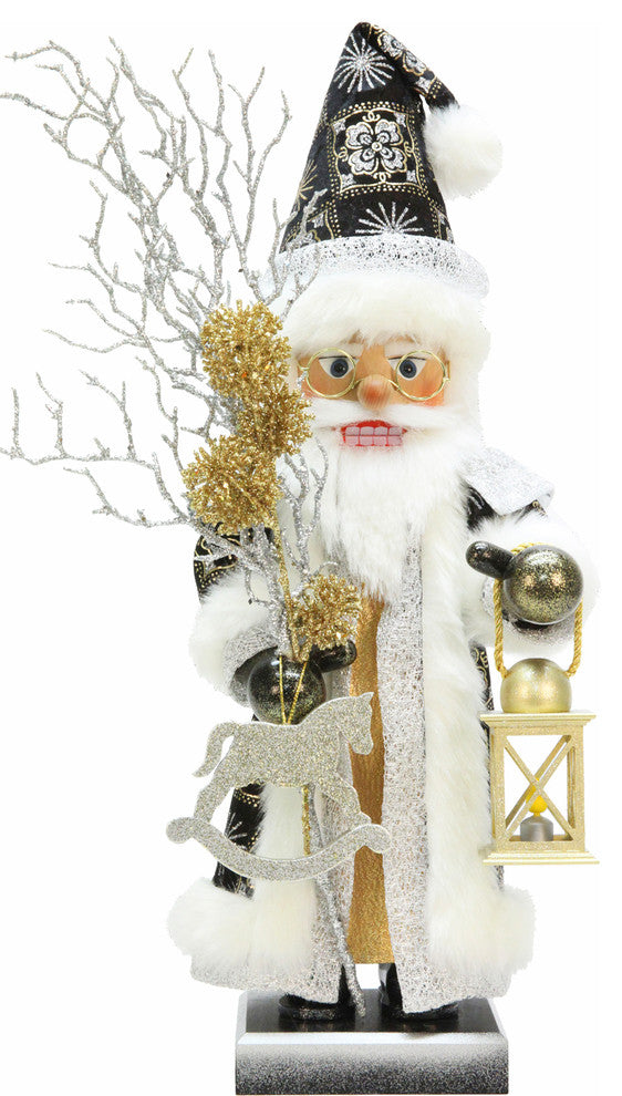 Christian Ulbricht Nutcracker- Glimmer Santa- Limited Edition 1000 Pieces