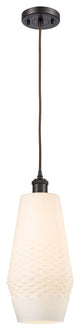 Innovations 516-1P-OB-G681-7-LED 1-Light Mini Pendant, Oil Rubbed Bronze