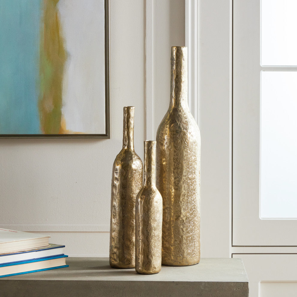 Josefina Large Gold Vase