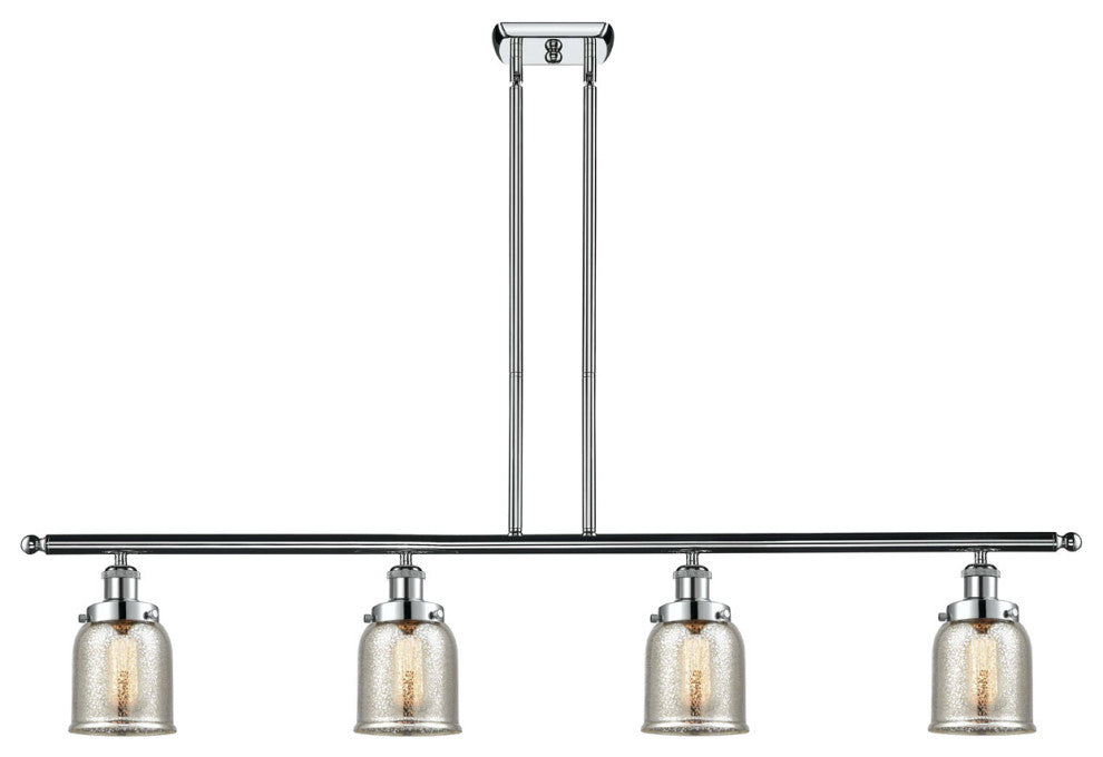 Innovations 916-4I-PC-G58 4-Light Island Light, Polished Chrome