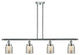 Innovations 916-4I-PC-G58 4-Light Island Light, Polished Chrome