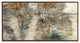 Uttermost 31414 Behind The Falls - 69.75" Abstract Wall Art