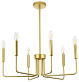 26" Pendant Light, Brass