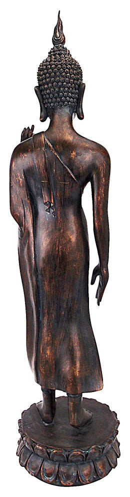 Free From Fear Standing Buddha Statue