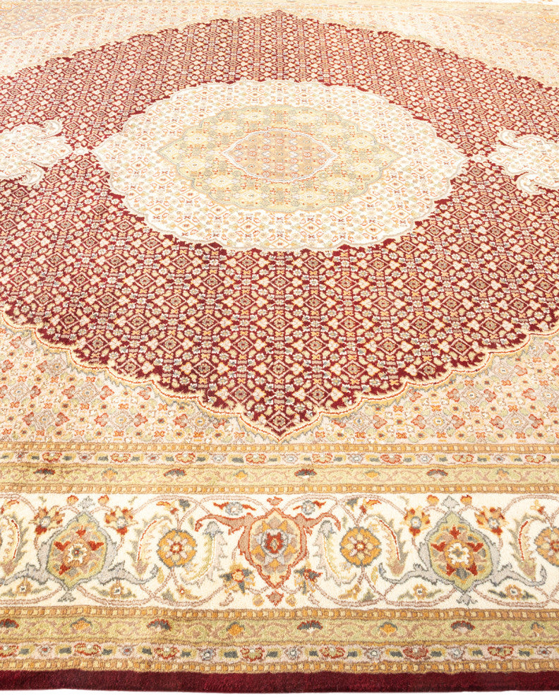 Mogul, One-of-a-Kind Hand-Knotted Area Rug Red, 8'2"x10'1"