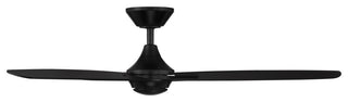 Blitzen Indoor/Outdoor 3-Blade Smart Ceiling Fan, Matte Black, Without Light