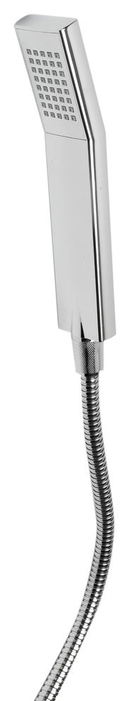ALFI Brand AB2830-PC Polished Chrome 2 Way Thermostatic Square Shower Set