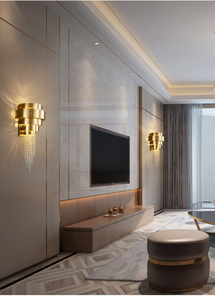 Andujar | Gold home decor for living room and bedroom