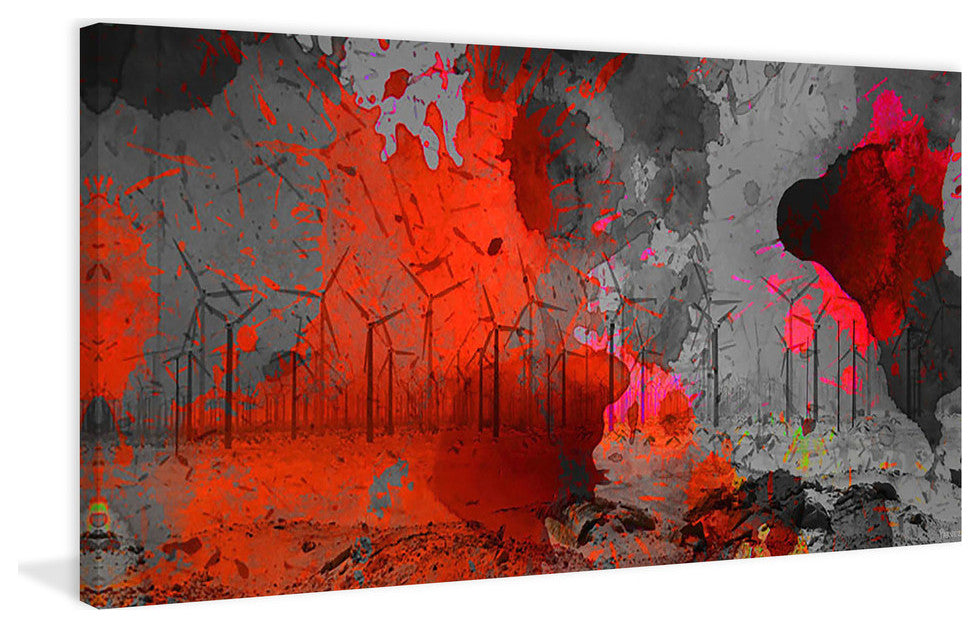 "Indio" Fine Art Canvas Print, 24"x12"