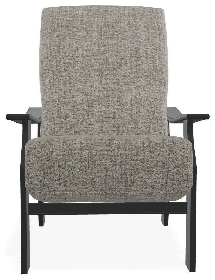 St. Catherine Deep Seat Outdoor Armchair, Fresco Ash/Graphite