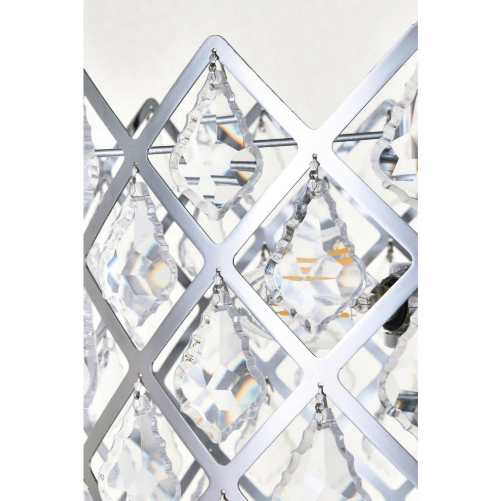 Elegant Lighting Lyla 3-Light Pendant Chrome