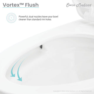 St. Tropez One-Piece Elongated Toilet Side Flush, Black Hardware