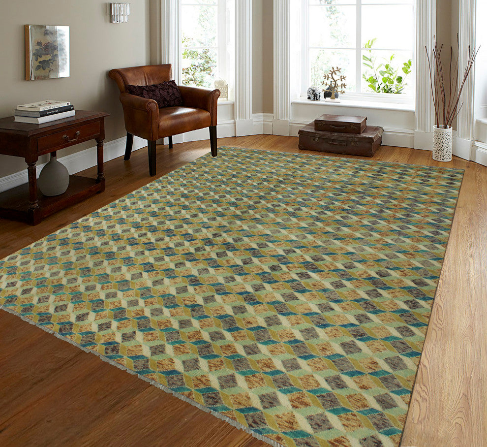 Balochi Corbin Ivory Rug