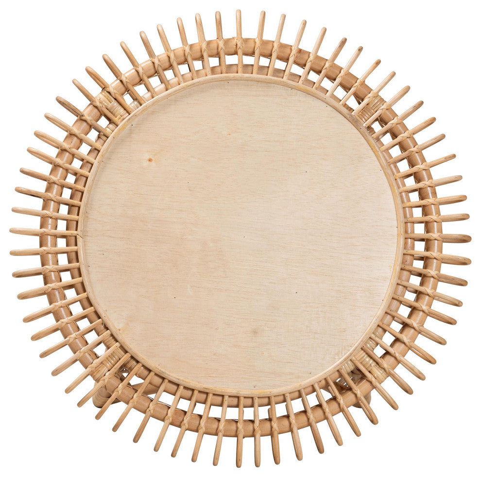 Igna Natural Rattan Coffee Table