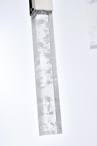 Home Living 20" Chandelier, Black