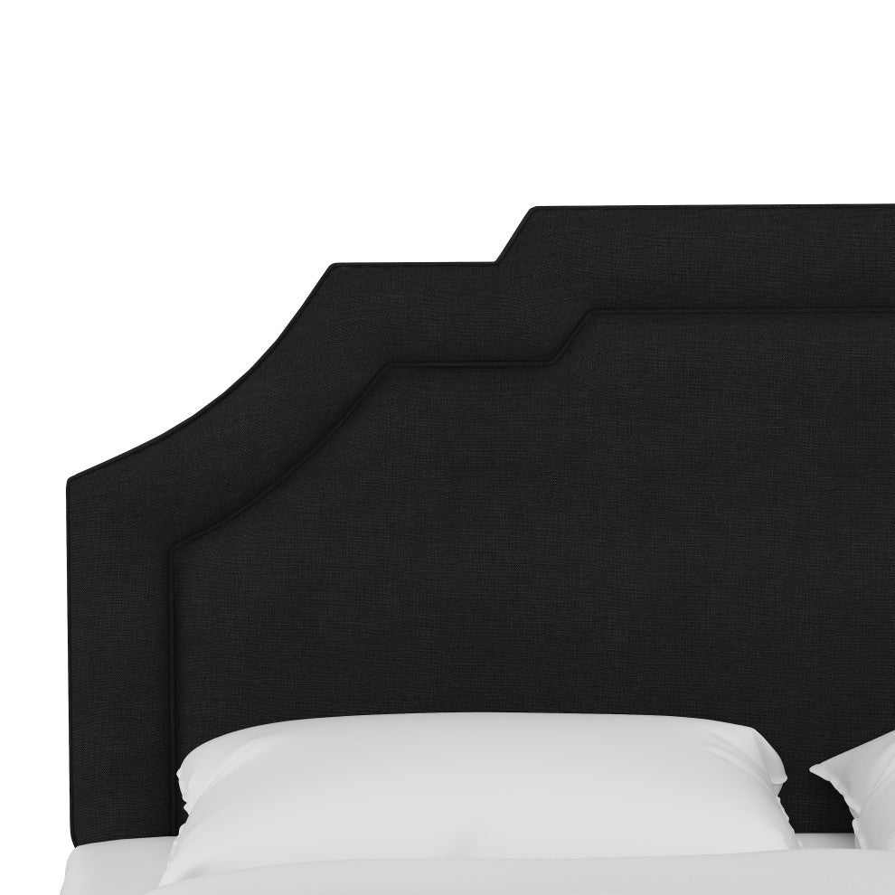 California King Bed, Zuma Caviar